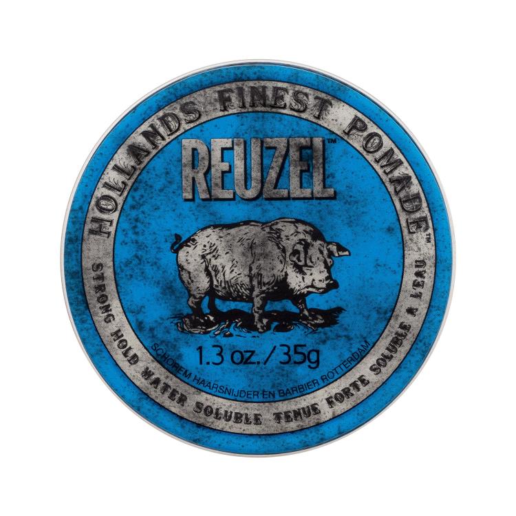 Reuzel Hollands Finest Pomade Strong Hold Water Soluble Gel de păr pentru bărbați 35 g