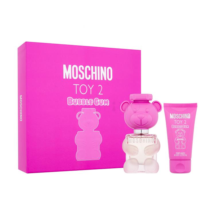 Moschino Toy 2 Bubble Gum Set cadou Apă de toaletă 30 ml + loțiune de corp 50 ml
