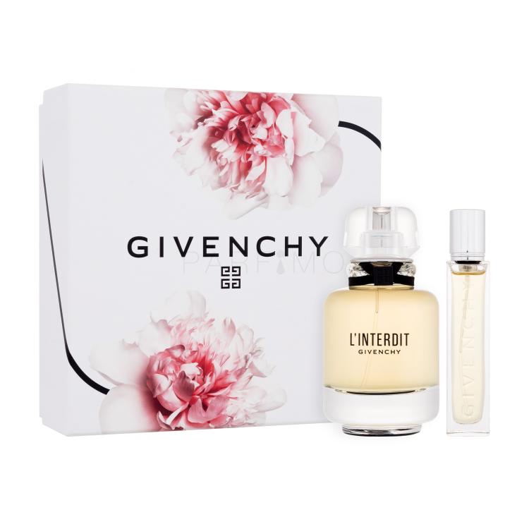 Givenchy L&#039;Interdit Set cadou Apă de parfum 50 ml + apă de parfum 12,5 ml