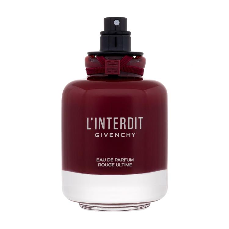 Givenchy L&#039;Interdit Rouge Ultime Apă de parfum pentru femei 80 ml tester