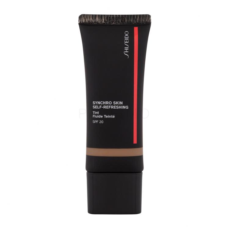 Shiseido Synchro Skin Self-Refreshing Tint SPF20 Fond de ten pentru femei 30 ml Nuanţă 415 Tan/Halé Kwanzan