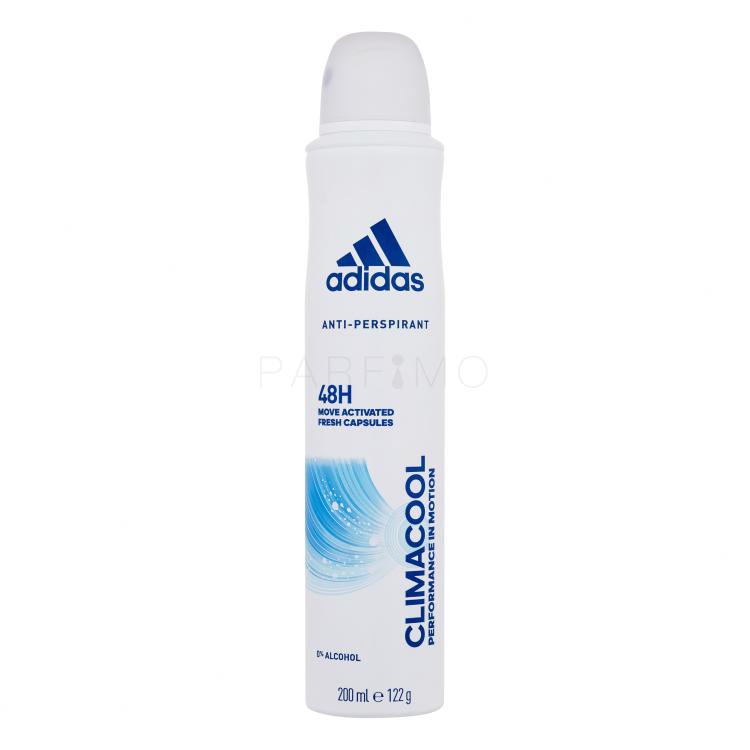 Adidas Climacool 48H Antiperspirant pentru femei 200 ml