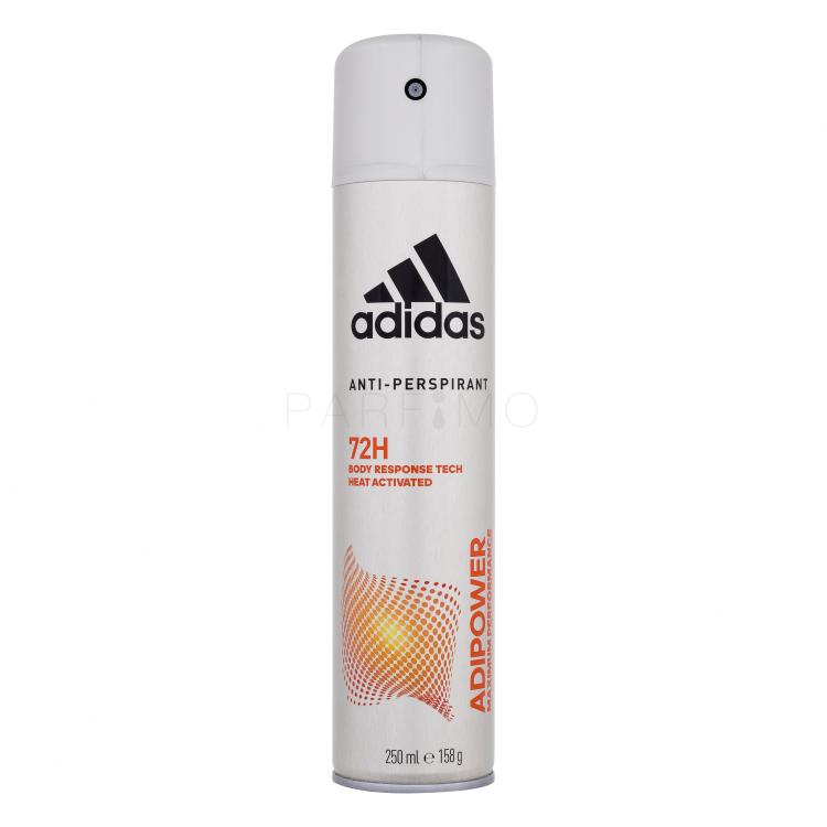 Adidas AdiPower 72H Antiperspirant pentru bărbați 250 ml