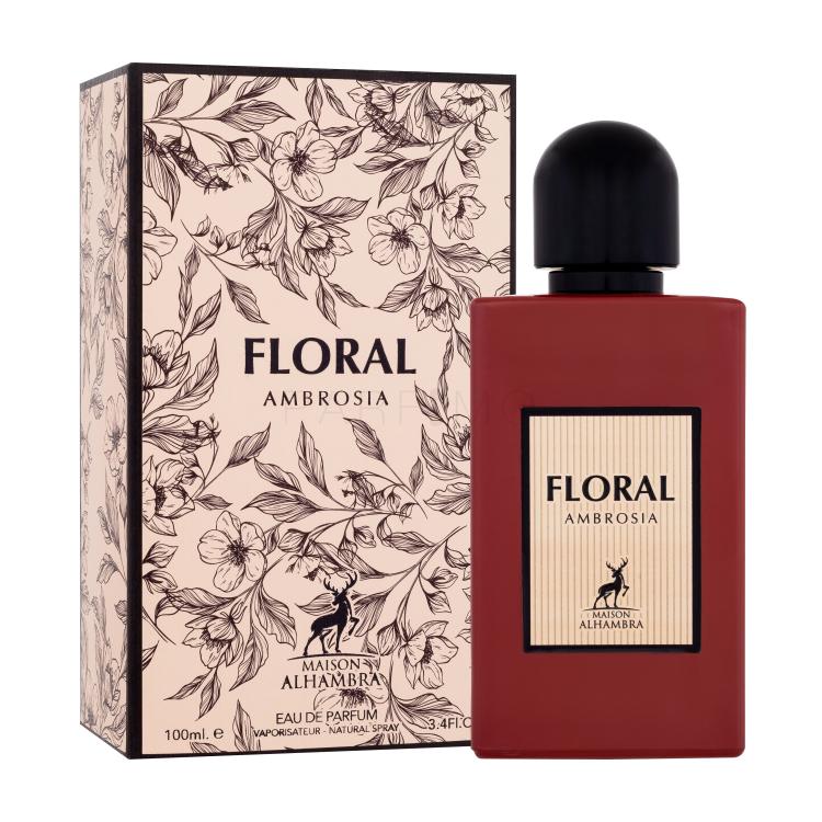Maison Alhambra Floral Ambrosia Apă de parfum pentru femei 100 ml