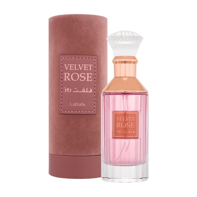 Lattafa Velvet Rose Apă de parfum pentru femei 100 ml