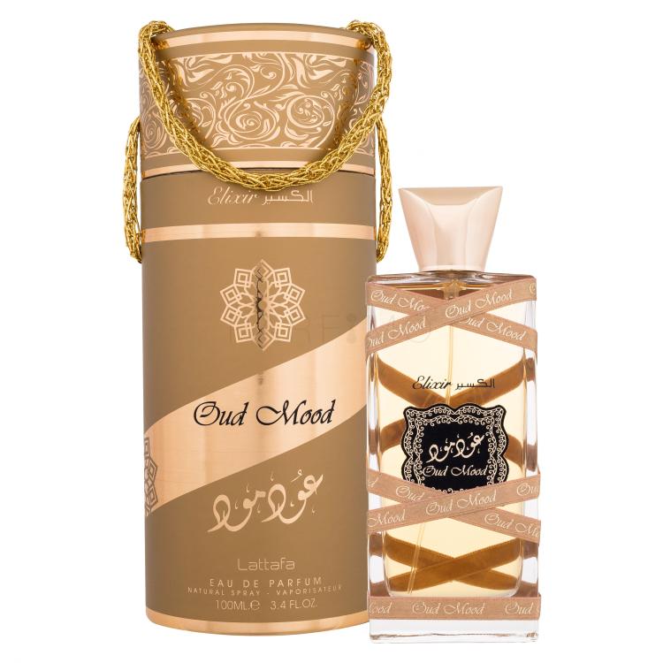 Lattafa Oud Mood Elixir Apă de parfum 100 ml