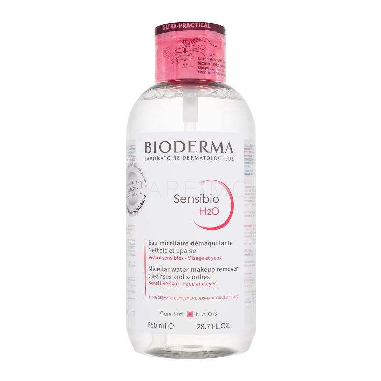 BIODERMA Sensibio H2O Apă micelară pentru femei 850 ml