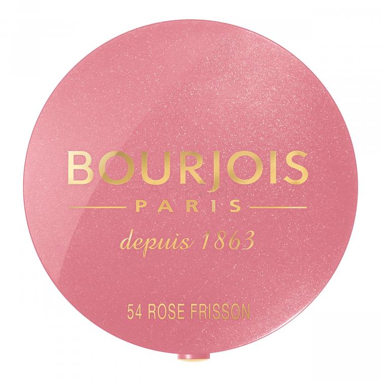 BOURJOIS Paris Little Round Pot Fard de obraz pentru femei 2,5 g Nuanţă 54 Rose Frisson
