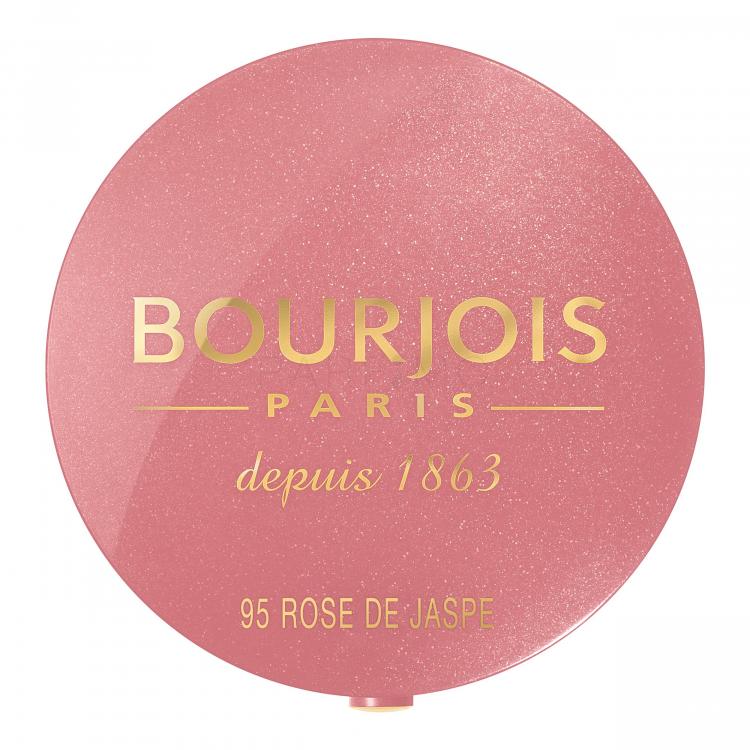 BOURJOIS Paris Little Round Pot Fard de obraz pentru femei 2,5 g Nuanţă 95 Rose De Jaspe
