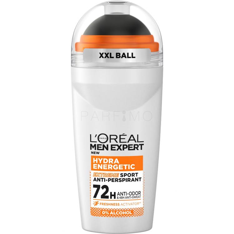 L&#039;Oréal Paris Men Expert Hydra Energetic Sport Extreme Antiperspirant pentru bărbați 50 ml