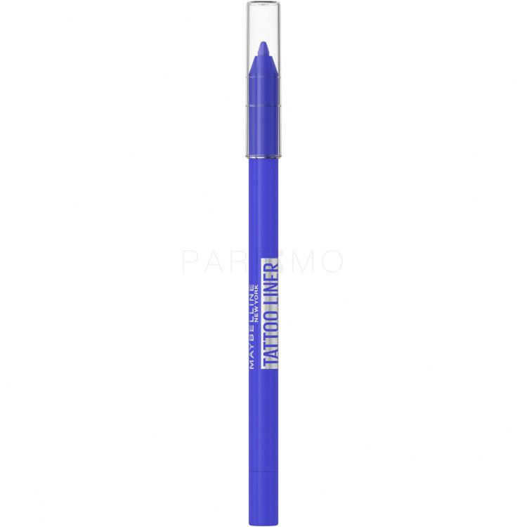 Maybelline Tattoo Liner Gel Pencil Creion de ochi pentru femei 1,3 g Nuanţă 819 Galactic Cobalt