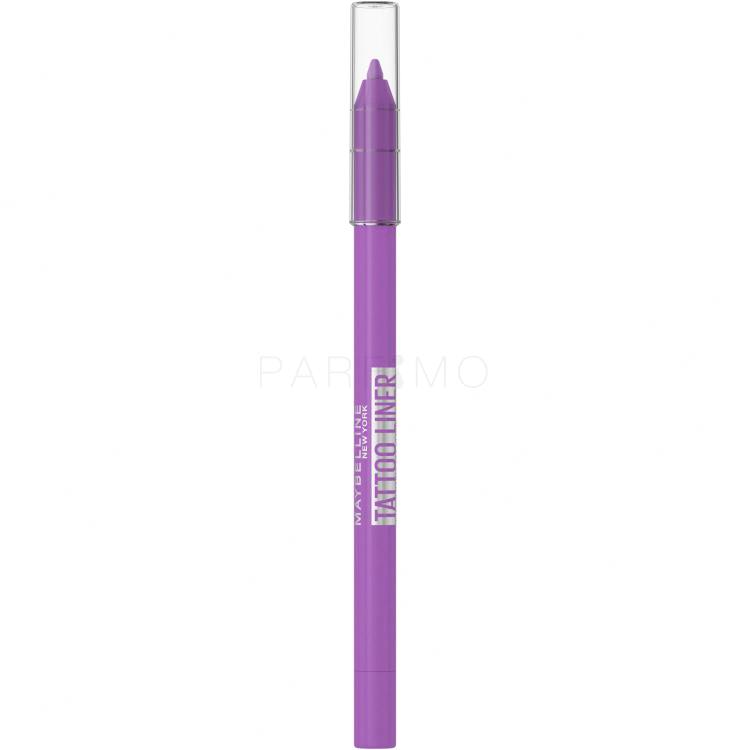 Maybelline Tattoo Liner Gel Pencil Creion de ochi pentru femei 1,3 g Nuanţă 801 Purple Pop