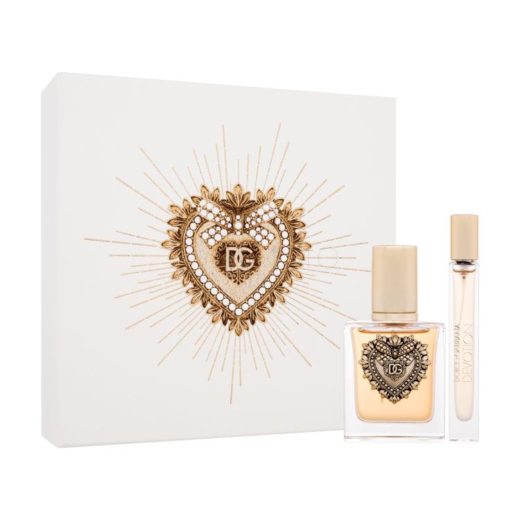 Dolce&amp;Gabbana Devotion Set cadou Apă de parfum 50 ml + apă de parfum 10 ml