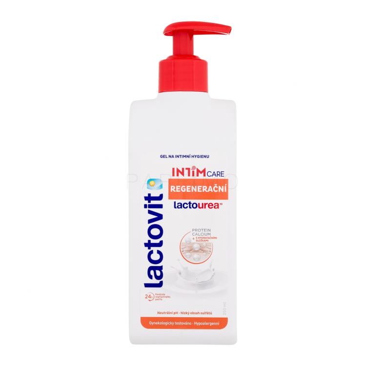 Lactovit LactoUrea Regenerating Intim Care Igiena intimă pentru femei 250 ml