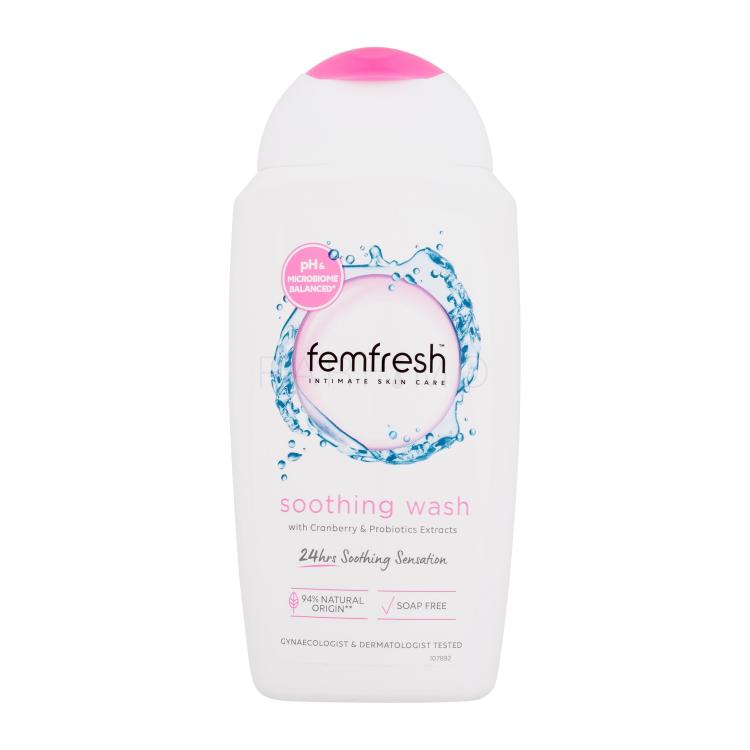 Femfresh Soothing Wash Igiena intimă pentru femei 250 ml