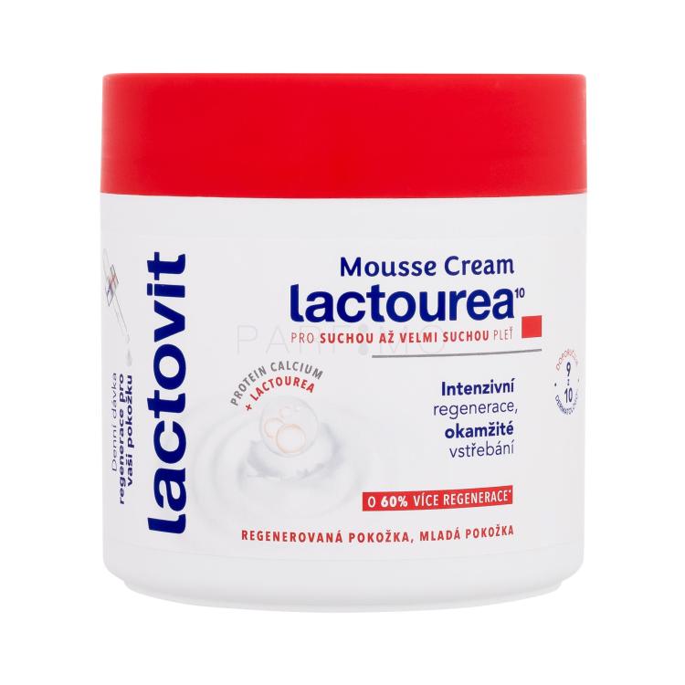 Lactovit LactoUrea Regenerating Mousse Cream Cremă de corp pentru femei 400 ml