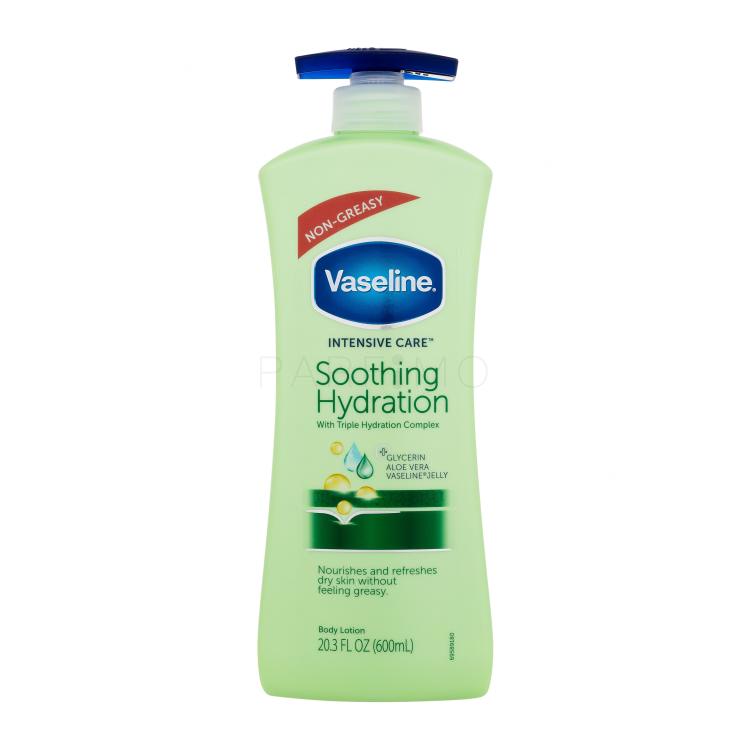 Vaseline Intensive Care Soothing Hydration Lapte de corp 600 ml