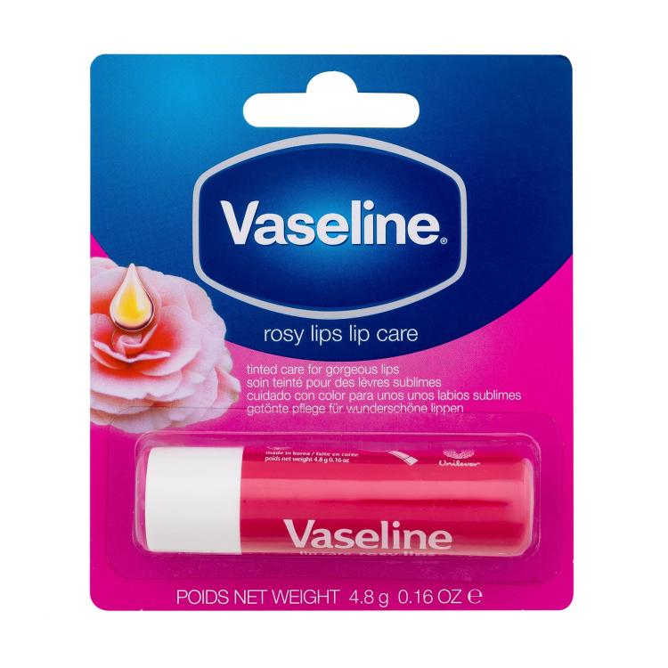 Vaseline Rosy Lips Lip Care Balsam de buze 4,8 g