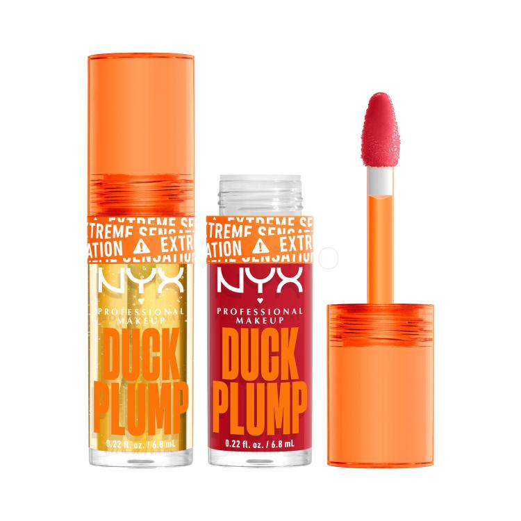 Set Luciu de buze NYX Professional Makeup Duck Plump + Luciu de buze NYX Professional Makeup Duck Plump