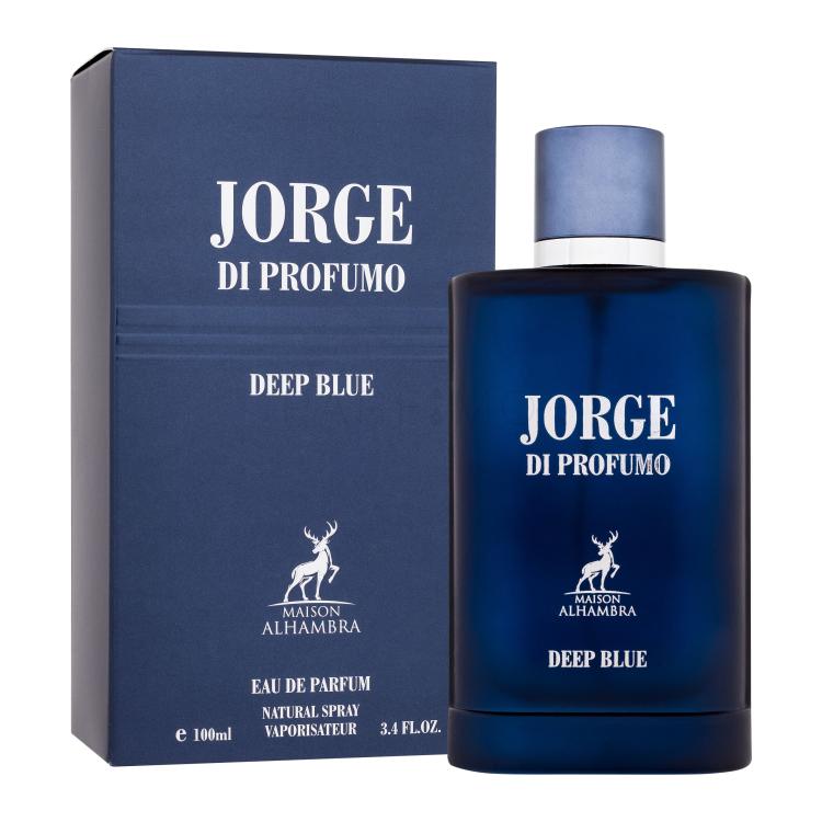 Maison Alhambra Jorge Di Profumo Deep Blue Apă de parfum pentru bărbați 100 ml