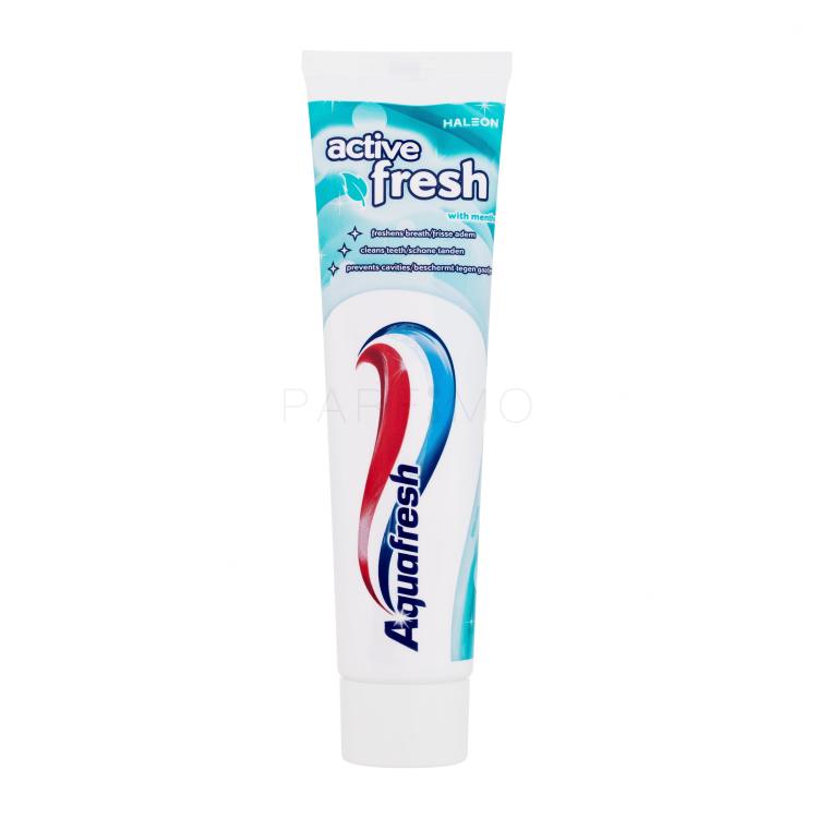 Aquafresh Active Fresh Pastă de dinți 100 ml Cutie cu defect
