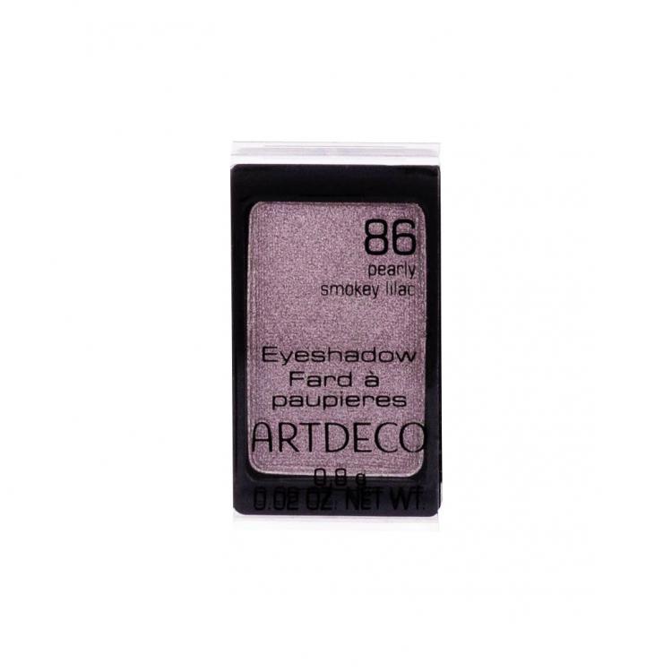 Artdeco Eyeshadow Pearl Fard de pleoape pentru femei 0,8 g Nuanţă 86 Pearly Smokey Lilac