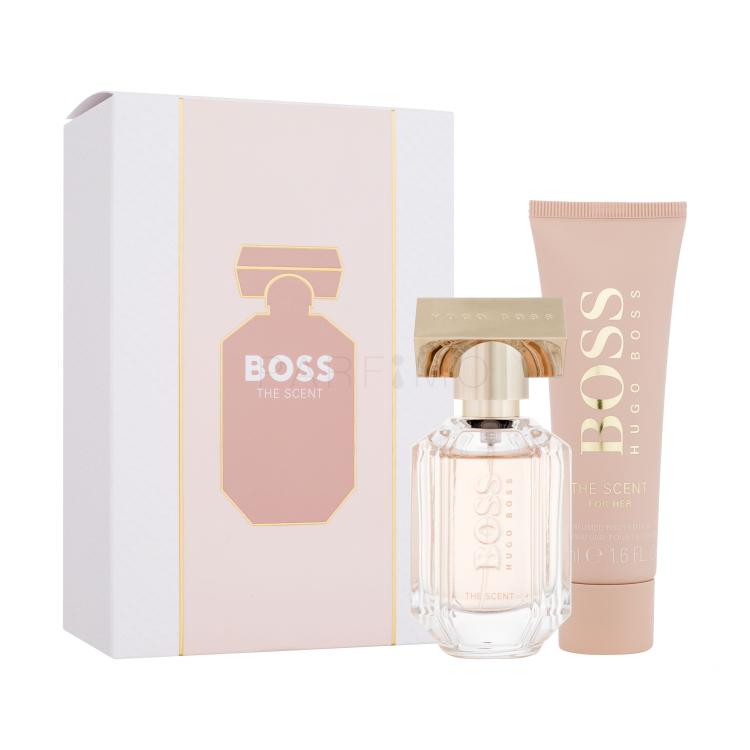 HUGO BOSS Boss The Scent 2016 SET2 Set cadou Apă de parfum 30 ml + loțiune de corp 50 ml