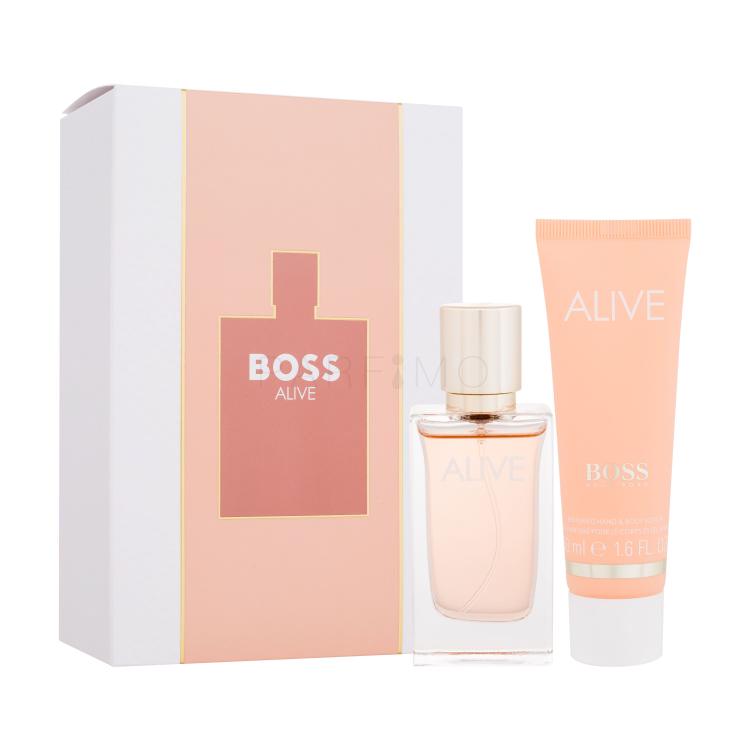 HUGO BOSS BOSS Alive SET4 Set cadou Apă de parfum 30 ml + loțiune de corp 50 ml
