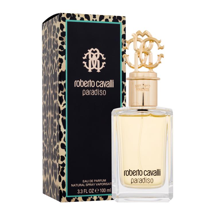 Roberto Cavalli Paradiso Repack Apă de parfum pentru femei 100 ml Cutie cu defect