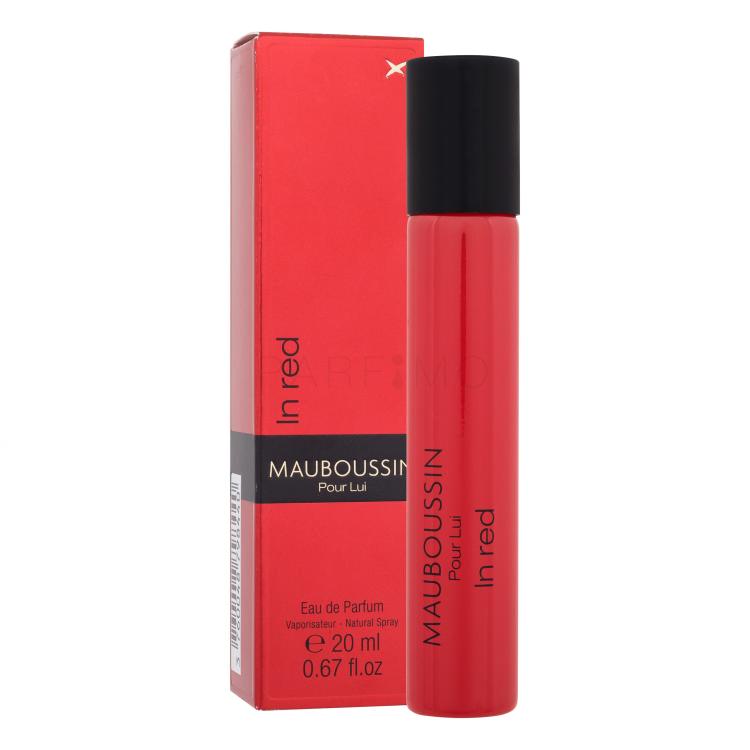 Mauboussin Pour Lui In Red Apă de parfum pentru bărbați 20 ml