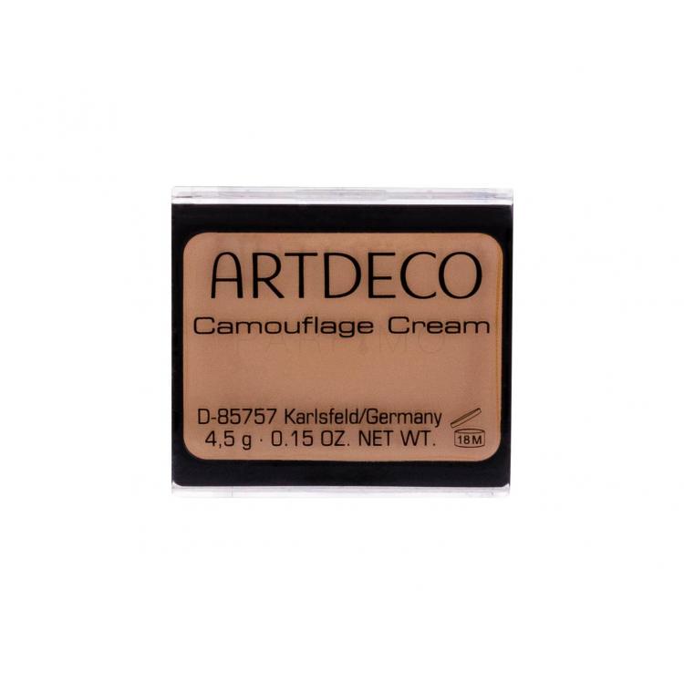 Artdeco Camouflage Cream Anticearcăn pentru femei 4,5 g Nuanţă 6 Desert Sand