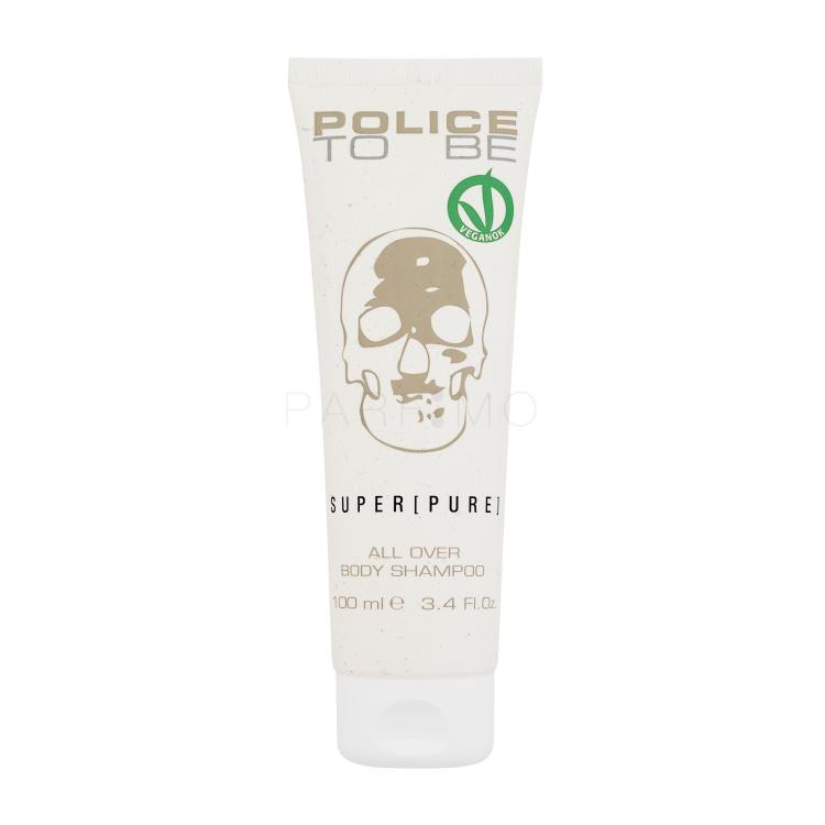 Police To Be Super [Pure] Gel de duș 100 ml