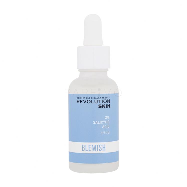 Revolution Skincare Blemish 2% Salicylic Acid Serum Ser facial pentru femei 30 ml