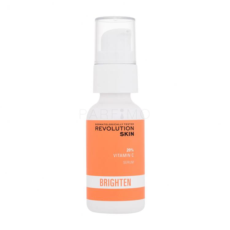 Revolution Skincare Brighten 20% Vitamin C Serum Ser facial pentru femei 30 ml