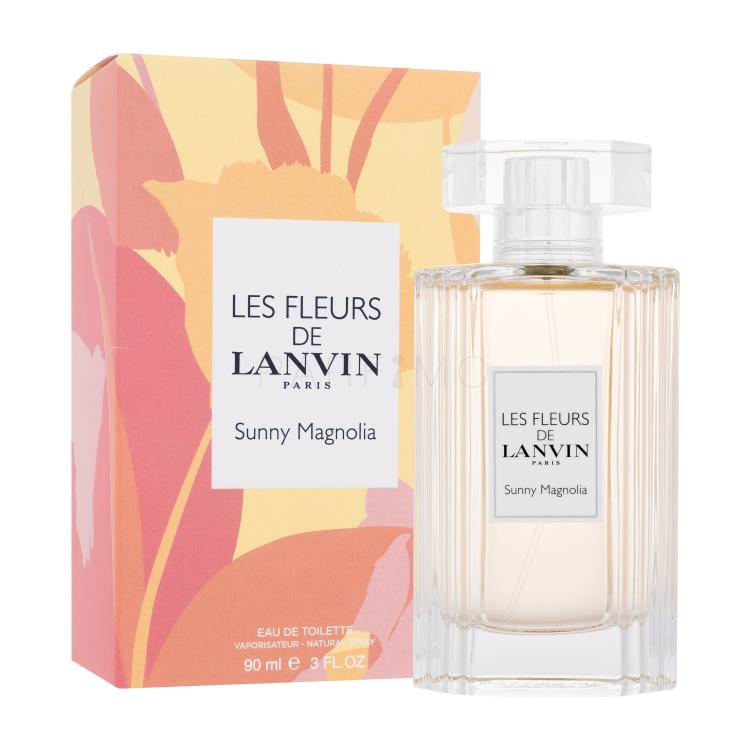 Lanvin Les Fleurs De Lanvin Sunny Magnolia Apă de toaletă pentru femei 90 ml