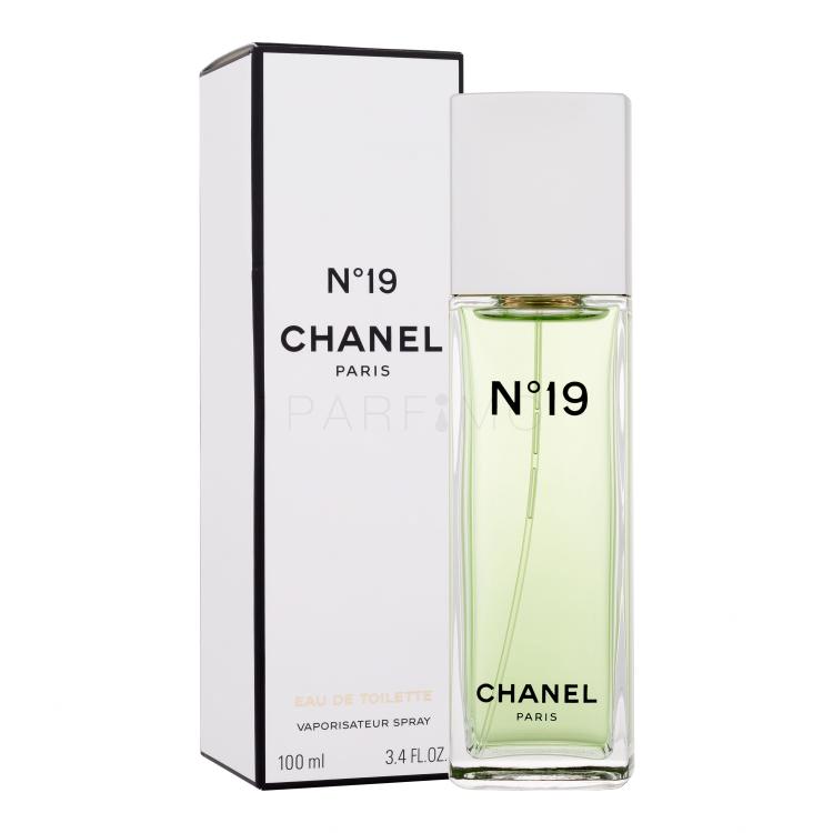 Chanel N°19 Apă de toaletă pentru femei 100 ml Cutie cu defect