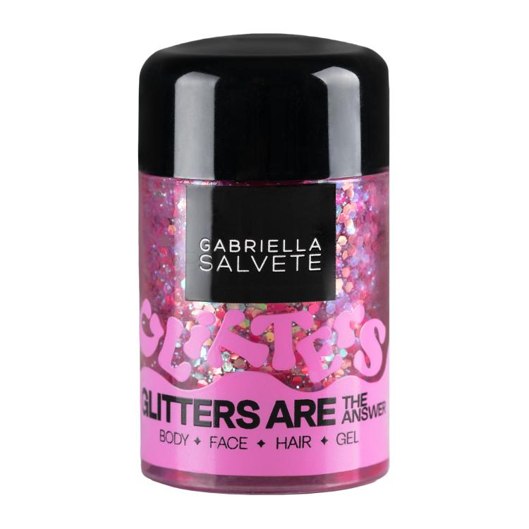 Gabriella Salvete Festival Glitters Are The Answer Accesorii decorative pentru femei 10 ml Nuanţă Rose