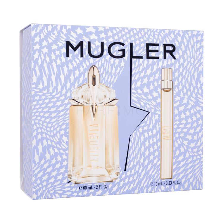Mugler Alien Goddess Set cadou Apă de parfum 60 ml + apă de parfum 10 ml