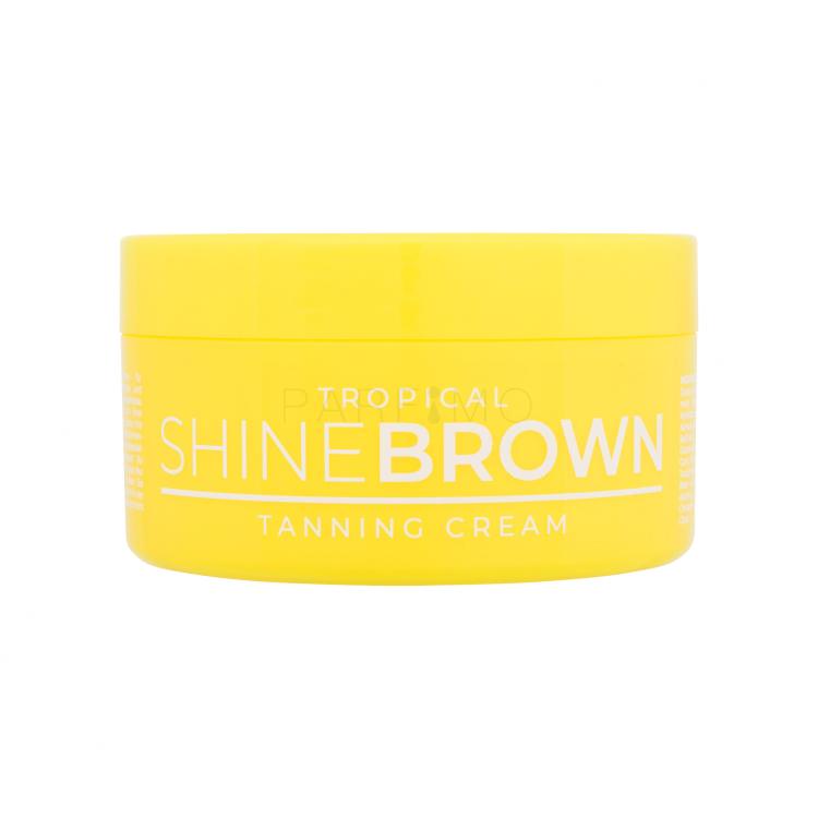 Byrokko Shine Brown Tropical Tanning Cream Pentru corp pentru femei 190 ml
