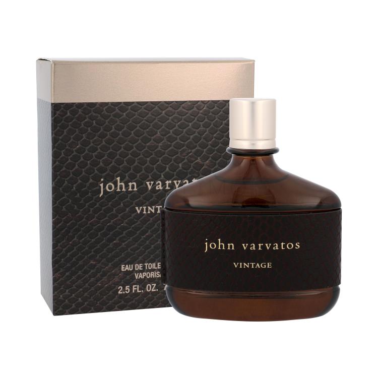 John Varvatos Vintage Apă de toaletă pentru bărbați 75 ml