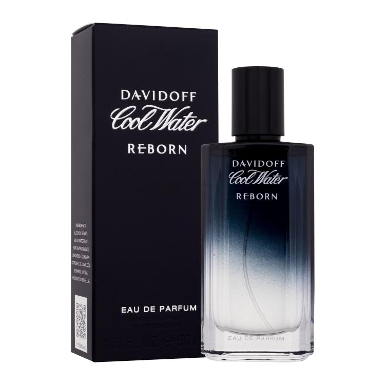 Davidoff Cool Water Reborn Apă de parfum pentru bărbați 50 ml Cutie cu defect