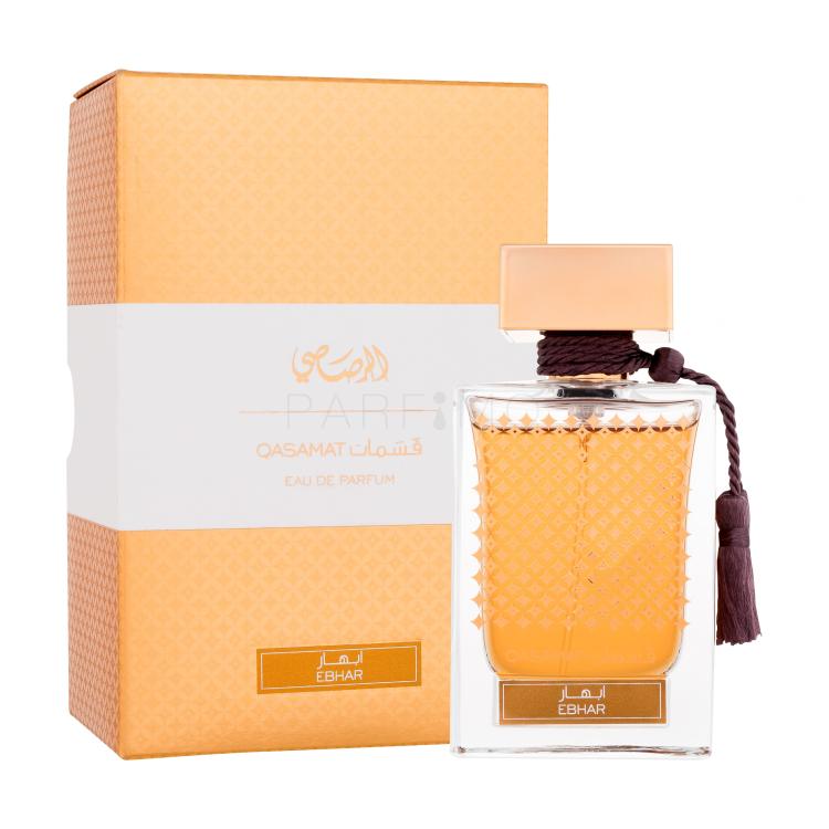 Rasasi Qasamat Ebhar Apă de parfum 65 ml