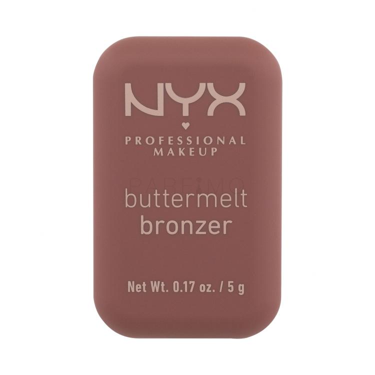 NYX Professional Makeup Buttermelt Bronzer Bronzante pentru femei 5 g Nuanţă 07 Butta Dayz