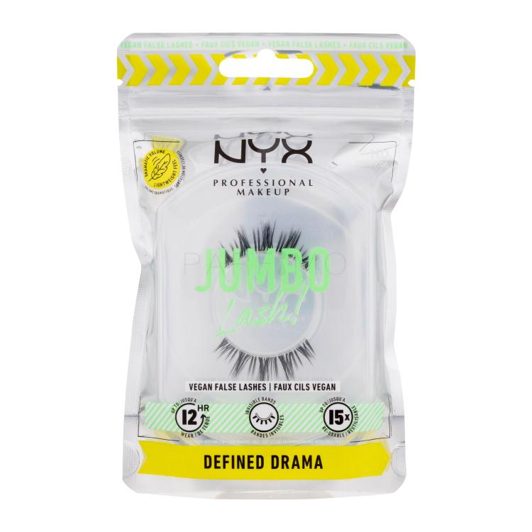 NYX Professional Makeup Jumbo Lash! Defined Drama Gene false pentru femei 1 buc