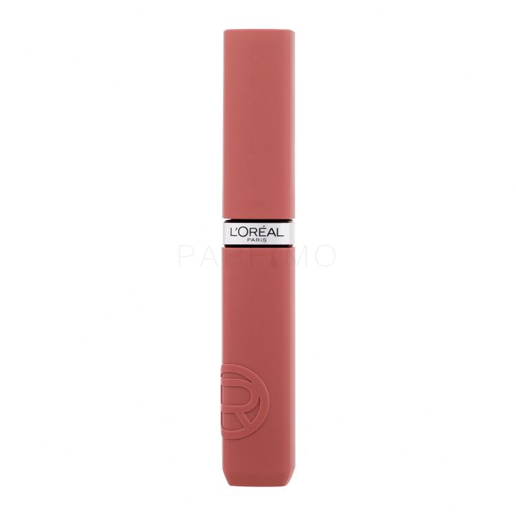 L'Oréal Paris Infaillible Matte Resistance Lipstick Ruj de buze pentru femei 5 ml Nuanţă 601 Worth It