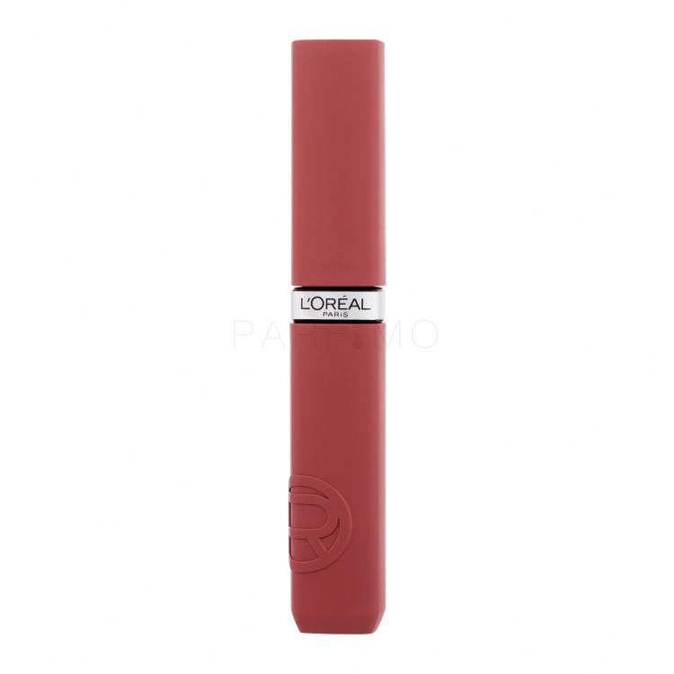 L'Oréal Paris Infaillible Matte Resistance Lipstick Ruj de buze pentru femei 5 ml Nuanţă 645 Crush Alert