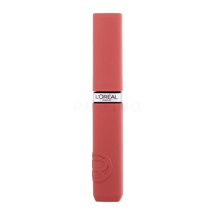 L&#039;Oréal Paris Infaillible Matte Resistance Lipstick Ruj de buze pentru femei 5 ml Nuanţă 625 Summer Fling