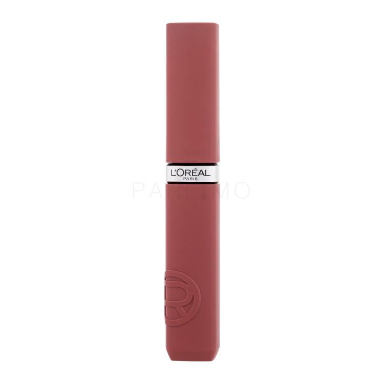L&#039;Oréal Paris Infaillible Matte Resistance Lipstick Ruj de buze pentru femei 5 ml Nuanţă 635 Worth It Medium