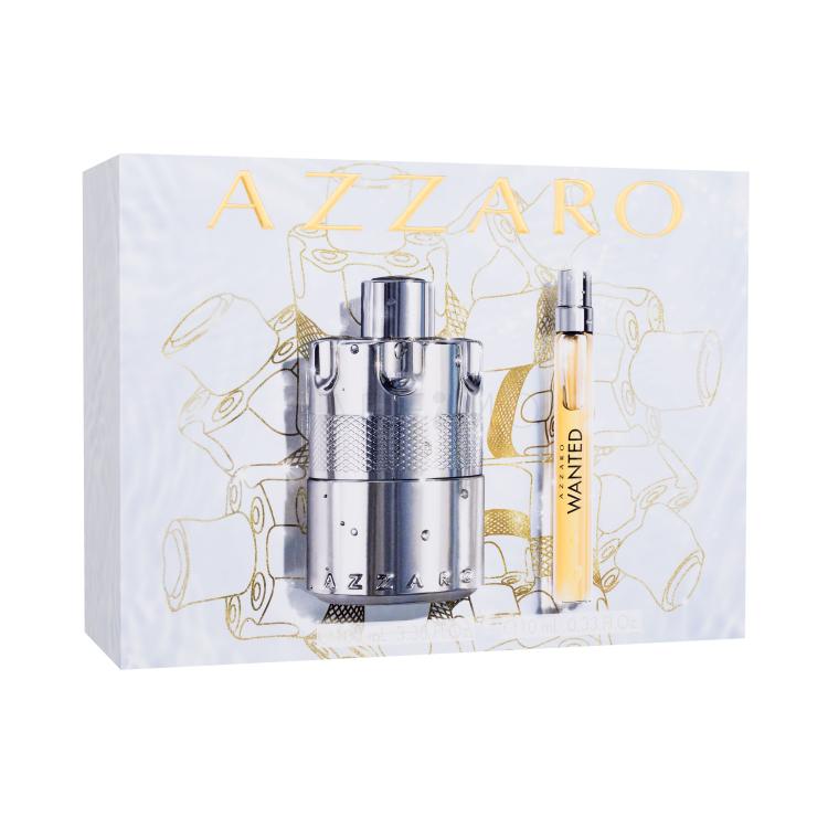 Azzaro Wanted Set cadou Apă de parfum 100 ml + apă de parfum 10 ml