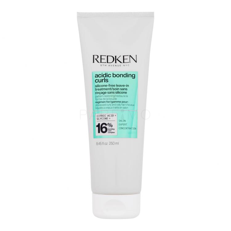 Redken Acidic Bonding Curls Leave-in Treatment Fără clătire pentru femei 250 ml